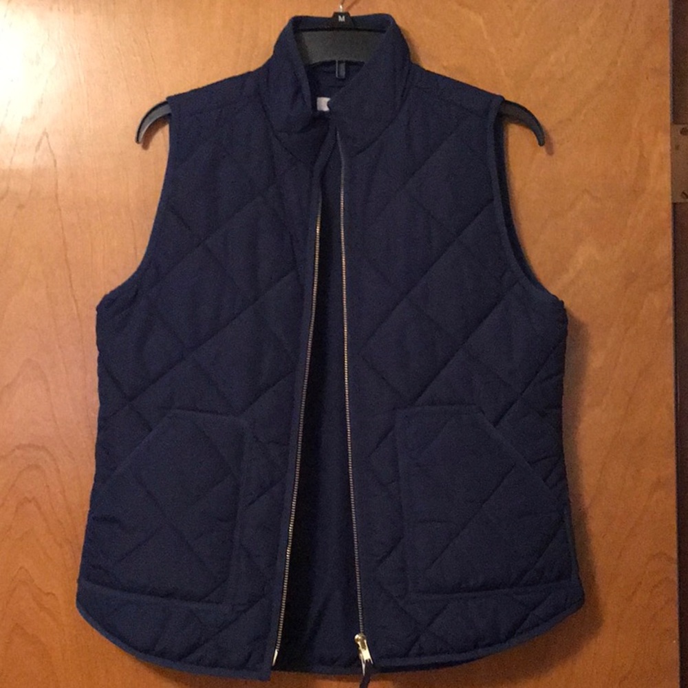 JCREW puffer vest